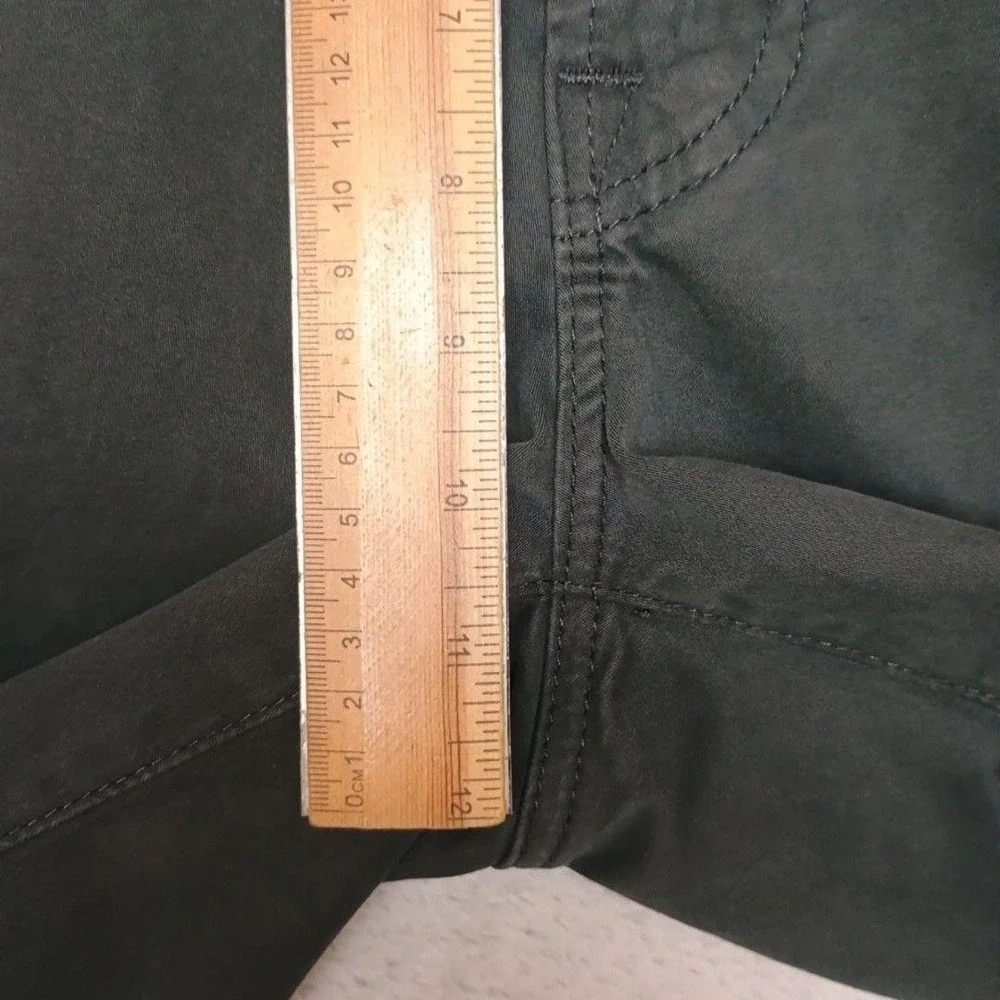 Adriano Goldschmied Pants Men 34x34 Gray Protege Straight Leg Chino 5 Pocket USA